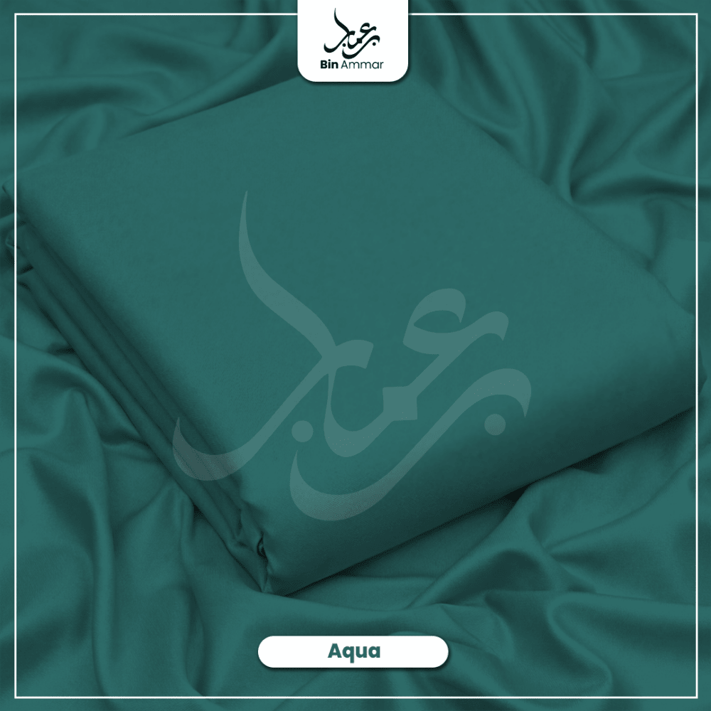 Boski Wash & Wear - Aqua 012 - Bin Ammar