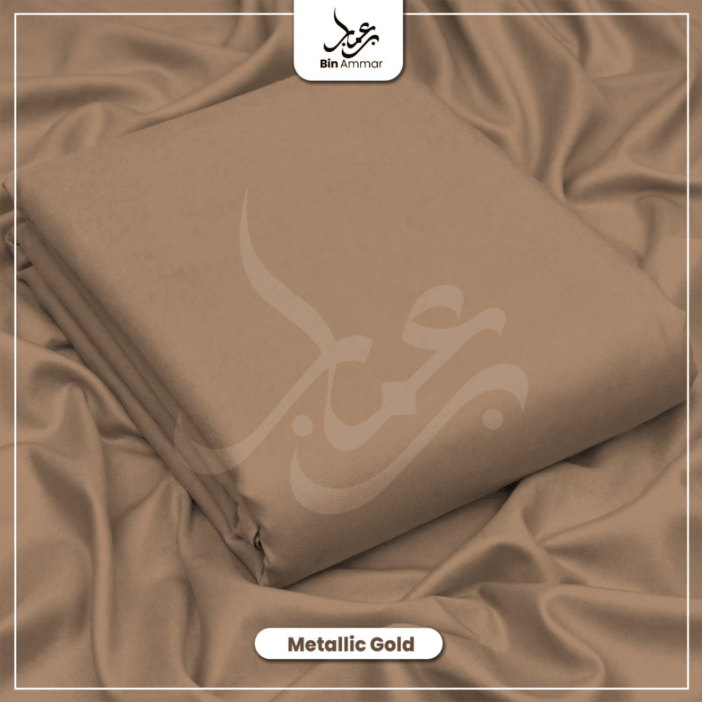 Boski Wash & Wear - Metallic Gold 009 - Bin Ammar