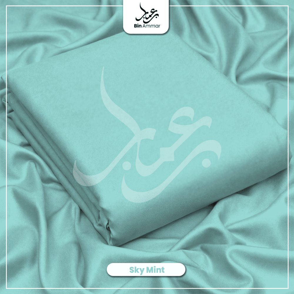 Boski Wash & Wear - Sky Mint 014 - Bin Ammar