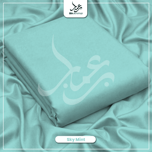 Boski Wash & Wear - Sky Mint 014 - Bin Ammar